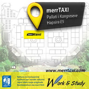 Merr Taxi Taxi Tirana at Work and Study Albania 2012