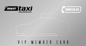 Karta Klientit Taxi Card Merr Taxi Tirana
