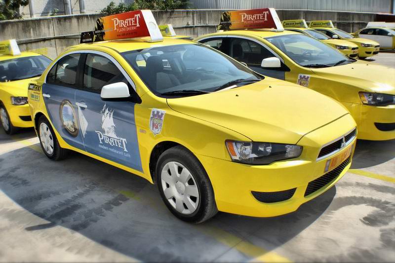 Kontrolloni tarifat e sherbimit Taksi te Bashkise Tirane