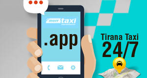 Taxi.al APP is the most simple, but yet advanced, taxi app in Tirana!